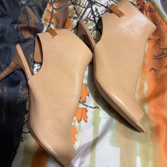 COACH Milah Open Toe Ankle Shoes -  EUC - Picture 1 of 13